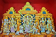 Kumartuli Durga idols