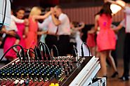Why does it seem essential to hire a wedding DJ in Hampshire?