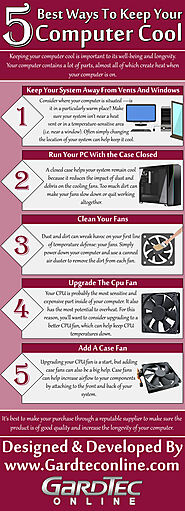 5 Best Ways To Keep Your Computer Cool