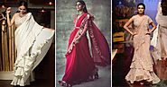 Trending: Ruffled Saree Ideas for Weddings 2019 - ShaadiWish