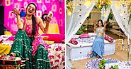 Off-Beat Indo-Western Mehendi Outfits Spotted On Real Brides! 
