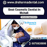 Best-Cosmetic-Dentist-in-Mohali | Dr. Sharma’s Dental Clinic
