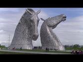 The Kelpies - Scotland's newest visitor attraction.