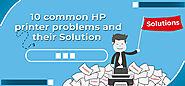 hp printer problems and their soluions