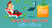 Hack xu Báo hay 24h kiếm tiền