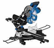 Shop Now! Draper 250mm Sliding Compound Mitre Saw With Laser Cutting Guide (2000W)