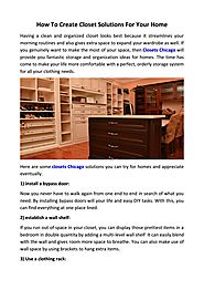 how to create chicago closet solutions any room of your house