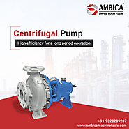 Superior Quality Centrifugal Pumps Manufacturer in India