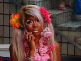 Heavy tanning is in