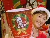 KFC on Christmas Eve