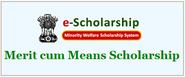 Merit Cum Means Scholarship to Students of Minority Communities