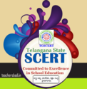 TGSCERT Telangana State SCERT Web Portal scert.telangana.gov.in