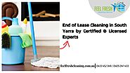 End of Lease Cleaning in South Yarra by Certified & Licensed Experts