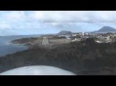 Florø, Norway - Approach and Landing Runway 25