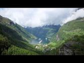 Geiranger Norway - UNESCO World Heritage Site