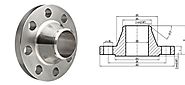 ANSI Weld Neck Flange manufacturer in India - Star Tubes & Fittings