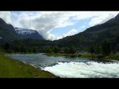 Crazy Road Hellesylt to Geiranger. Norway Fjords Cruise with Costa Cruise...BEFORE Schettino