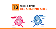 13 Free & Paid File Sharing Sites to Watch in 2020 like Dropbox, Google Drive, One Drive