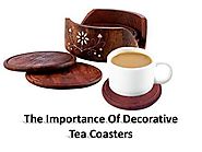 What is the best material for coasters?