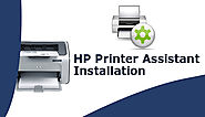 hp printer installation