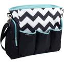best chevron diaper bag