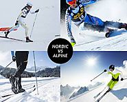 Nordic Vs Alpine Skiing: Which One Is Best? - Snow Gaper
