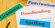 3. Proofreading Services