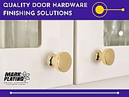 Improve the Look and Feel of Door Hardware