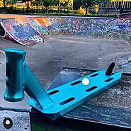 Order Longway S-Line Kaiza Pro Scooter Deck Teal Online