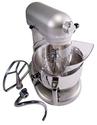 KitchenAid KP26M1XNP5 Professional 600 Series 6-Quart Stand Mixer, Nickel Pearl