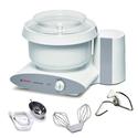 Bosch MUM6N10UC+MUZ6CP2 Universal Plus Stand Mixer with Cookie Paddles and Metal Whip Drive