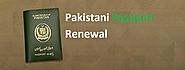 Pakistani Passport Renewal In Easy Steps| Read To Know More by micheljordan0077