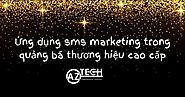 Thông tin về sms marketing được sử dụng trong quảng cáo thương hiệu cao cấp