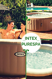 Intex Purespa Inflatable Hot Tub