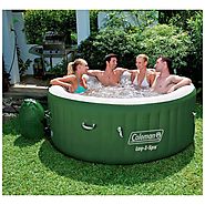 Coleman Lay-Z Spa Inflatable hot tub
