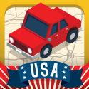 Geography Drive USA™ By Spinlight Studio