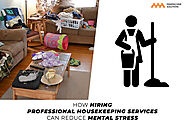 Best Housekeeping Services by Manmachine Solutions
