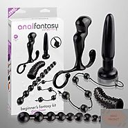 For a beginner, which one is the best sex toys for anal sex - a dildo or a butt plug? - BesharamToys Blog