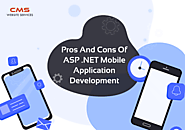 Pros And Cons of ASP .NET Mobile Application Development - WebToolsDepot