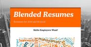 30+ Tools for Creating Interactive ePortfolios and Blended Resumes