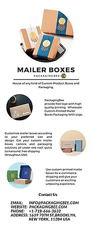 Custom Mailer Boxes