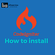 How to install and Configure the CodeIgniter Framework - lia infraservices
