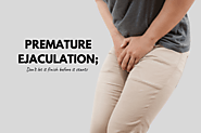 How To Cure Premature Ejaculation With 5 Natural Treatments | How To Cure