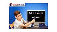 NEET video lectures