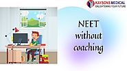 NEET without coaching