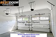Get the best Garage Door Opener Repair Near Me|The Best Door Company
