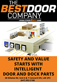 SAFETY AND VALUE STARTS WITH INTELLIGENT DOOR AND DOCKS PARTS