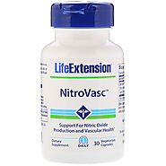 Life Extension, NitroVasc, 30 Vegetarian Capsules - Machoah®
