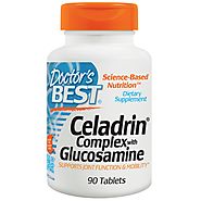 Doctor's Best, Celadrin Complex with Glucosamine 90T - Machoah®