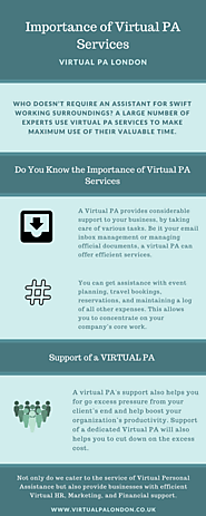 Importance of Virtual PA Services | VPA London